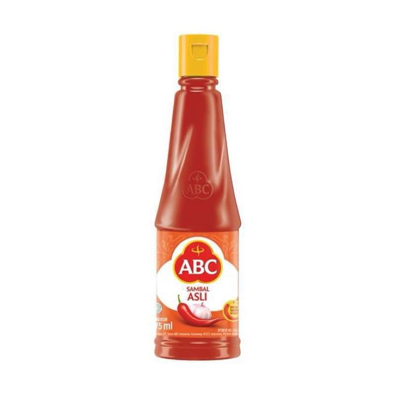 

ABC Sambal Asli 130 ml (1pcs)