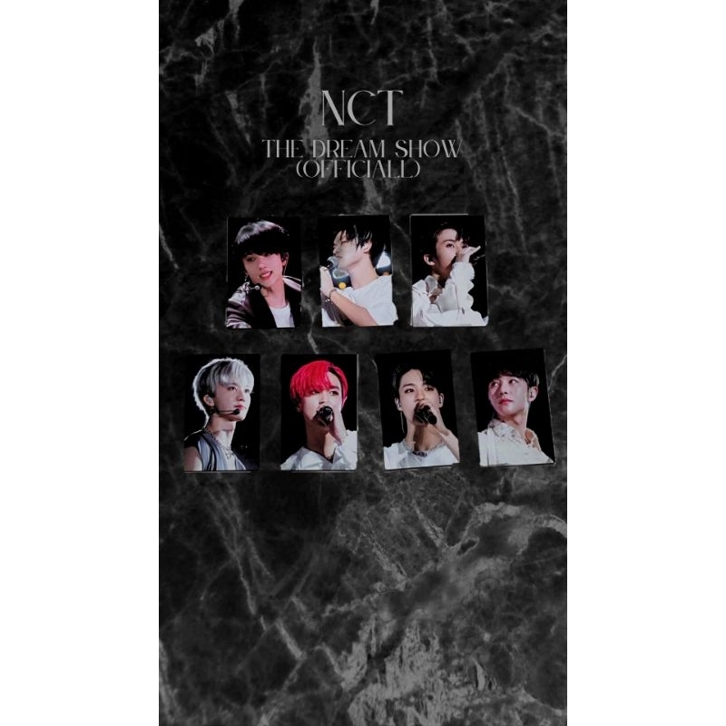 NCT The Dream Show (7pc)