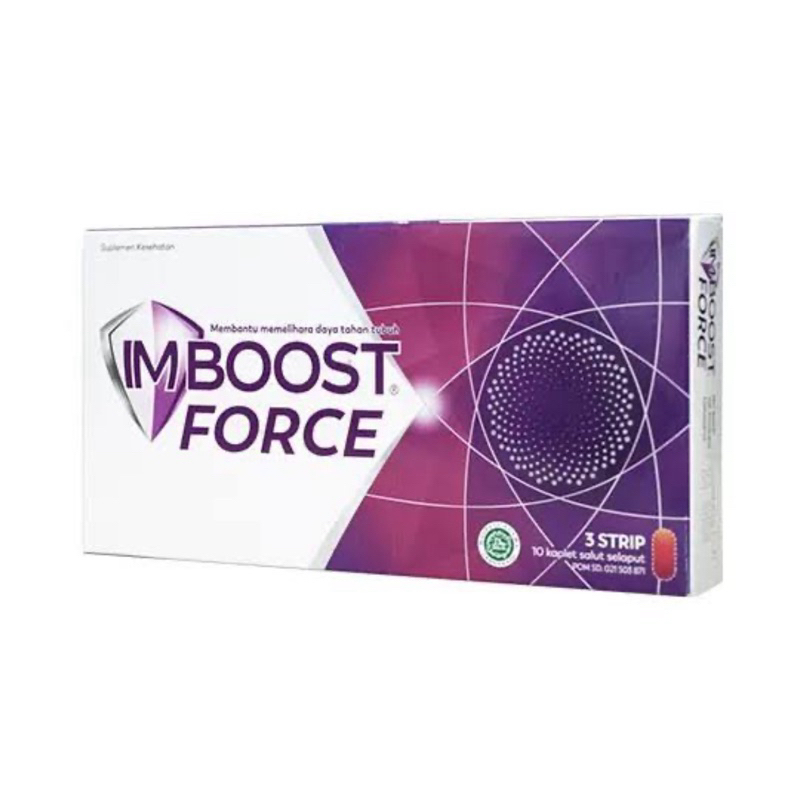 IMBOOST FORCE ( 1 BOX = 30 KAPLET )