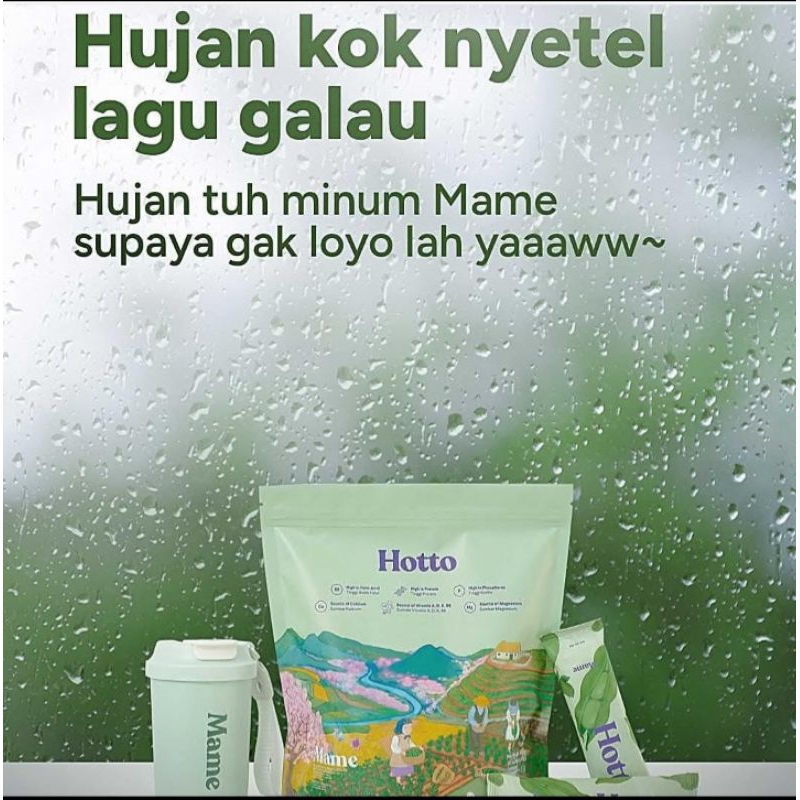 

HOTTO MAME EDAMAME dan MULTIGRAIN 12 SACHET