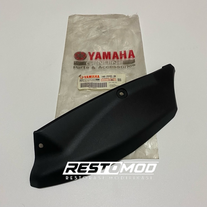 Cover Sirip Bawah Mio Soul Karbu Cover Under Mio Soul Karbu Original Dek Kecil Mio Soul Karbu Ori