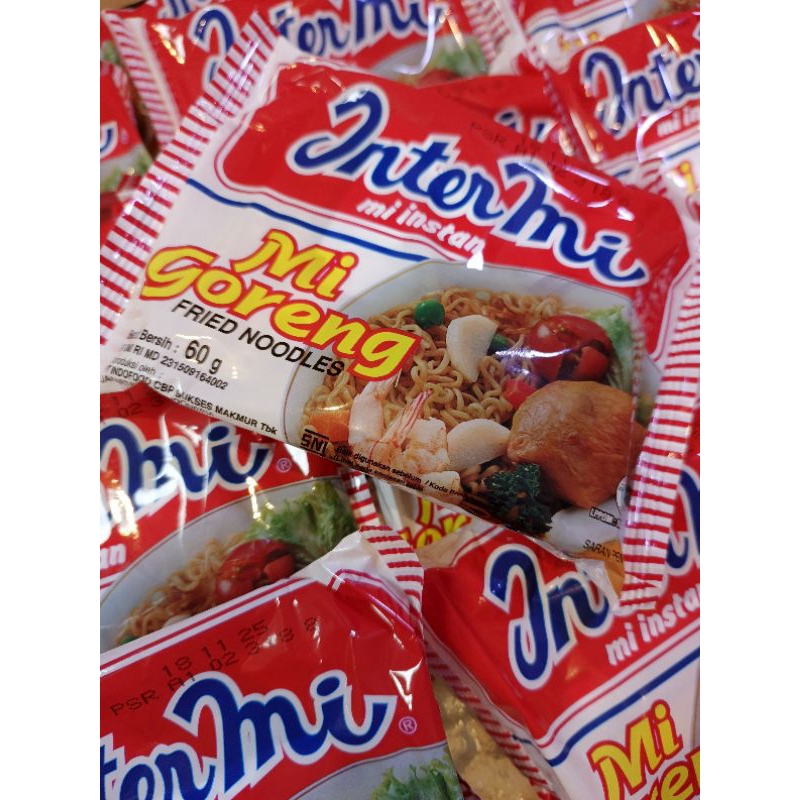 

(10&20PCS) MIE INTERMI Mie Instan goreng