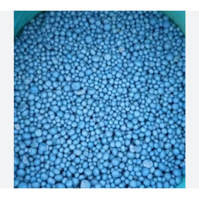 pupuk NPK mutiara biru