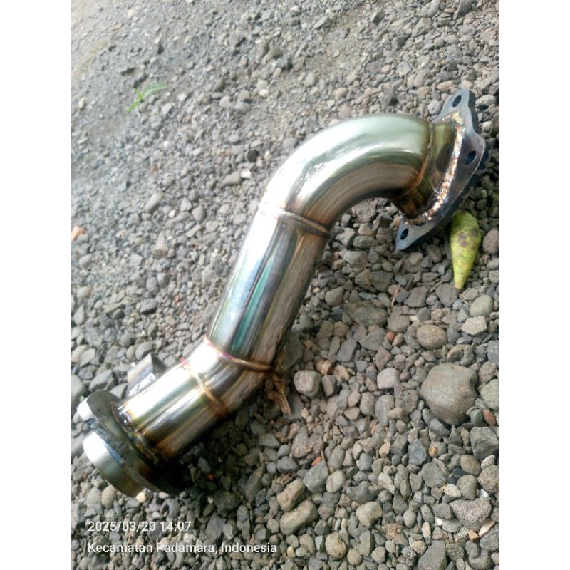 knalpot/downpipe innova 2kd