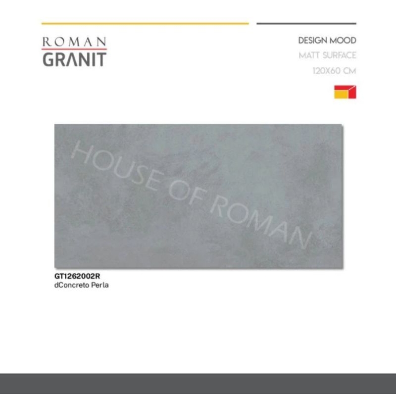 Roman Granit GT1262002R dConcreto Perla 120x60 granit roman abu abu granit motif semen ekspose grani