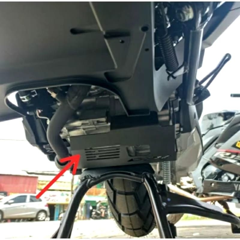 Pelindung Mesin PCX 160 2025-2021 Roadsync ABS CBS