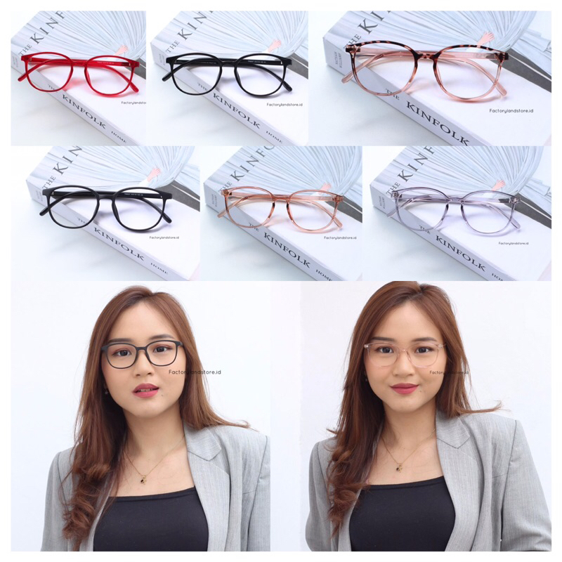 Factorylandstore.id — Frame Kacamata 8007 series lentur
