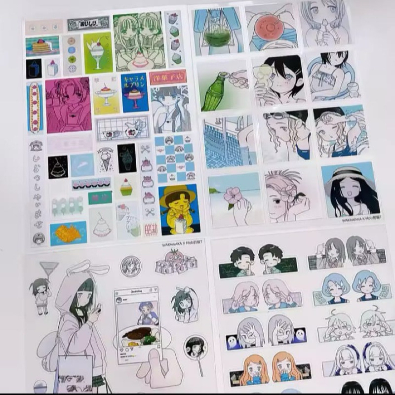 

1 LEMBAR STICKER WAKAWAKA JOURNALING