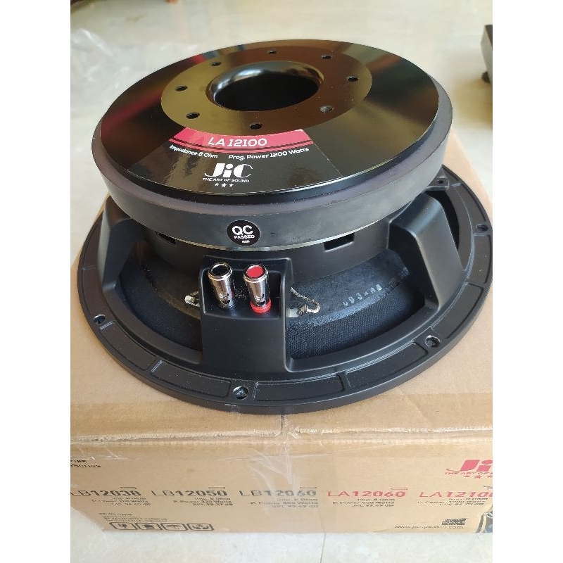 speaker bekas 12inch LA 12100 Subwoofer voice coil 4inch Rasa baru