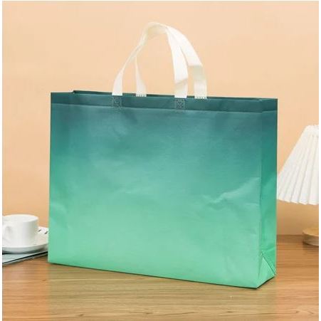 

Custom logo branding tas goodiebag/tas belanja/tas souvenir Tas Spunbond - Tas Souvenir - Tas Jinjing Wanita