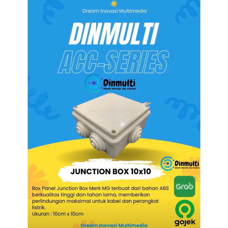 Junction box duradus putih 10x10