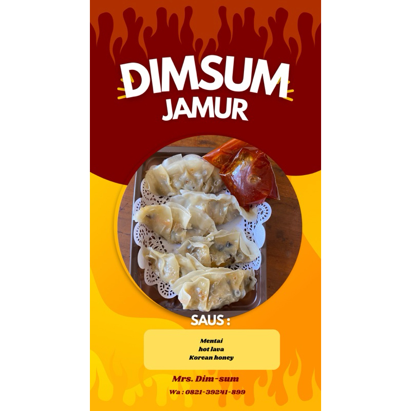 

dimsum ayam udang jamur
