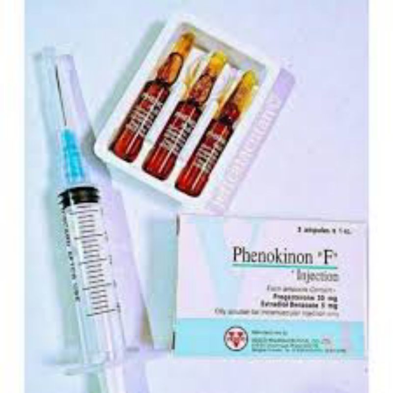 Phenokinon inject Original + Spluite 3ml ( Terapy hormon - Transgender )