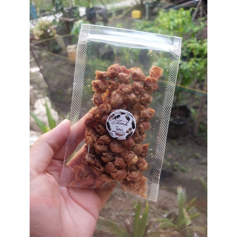 

kacang kribo/ kriwil/ krispy