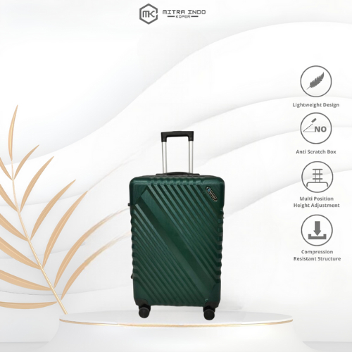 Polo Maldives 805 Size 24 Inch Koper Original Bagasi Premium Fiber Kekinian