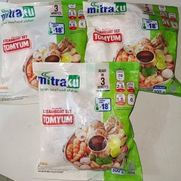 

MITRAKU STEAMBOAT SET TOMYAM 300GR