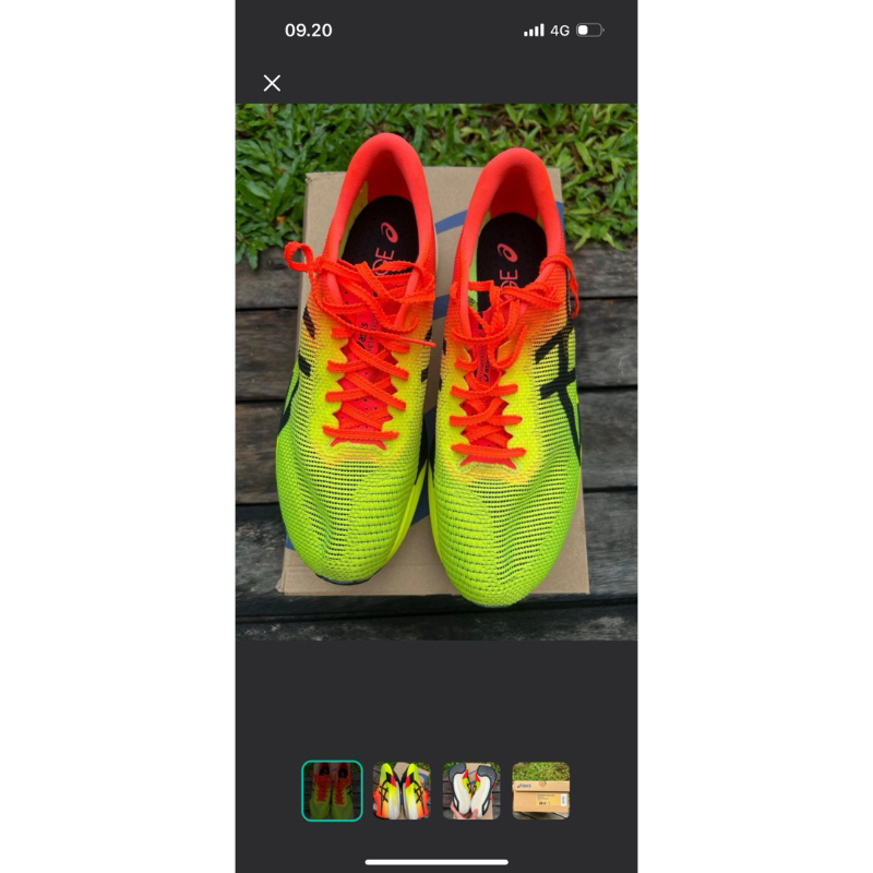 asics metaspeed edge paris