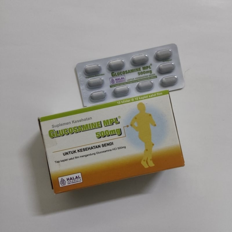 GLUCOSAMINE 500 MG KAPLET