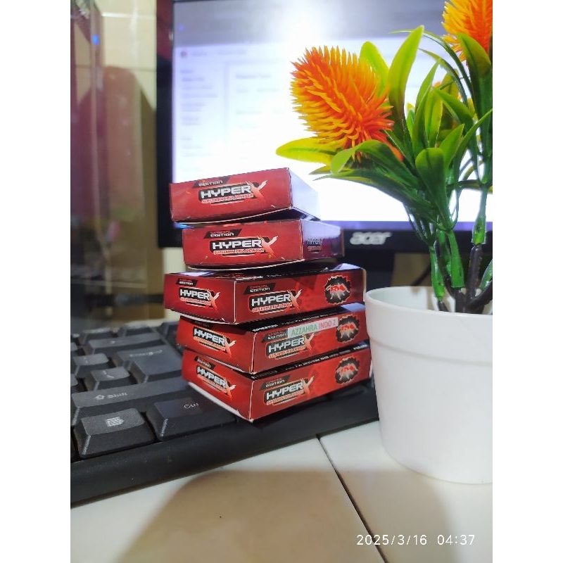 

Madu Bubuk Herb Hyper 5 pack 10 pcs bisa cod