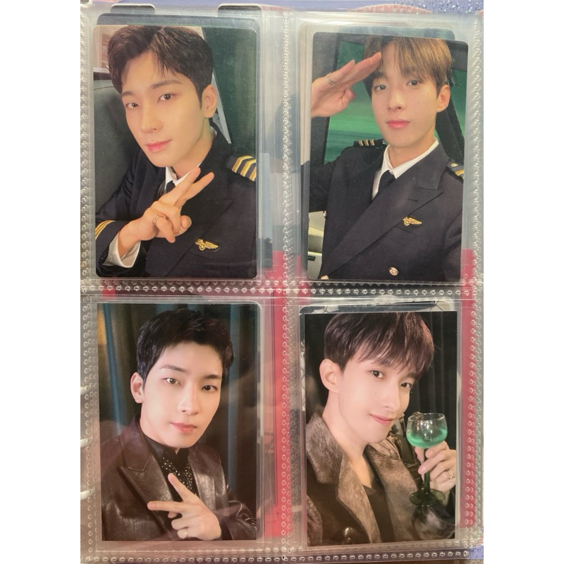 [SVT] PC MEMBERSHIP SEVENTEEN WONWOO DK PILOT HOTEL GAMEBOI