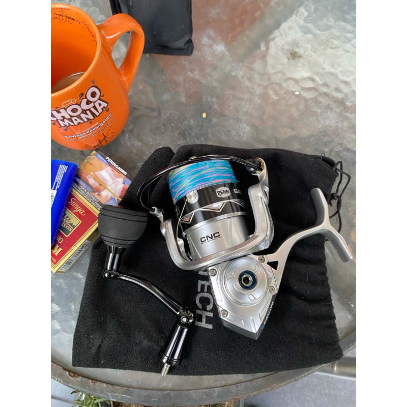 reel penn bettle IV 4000dx second like new