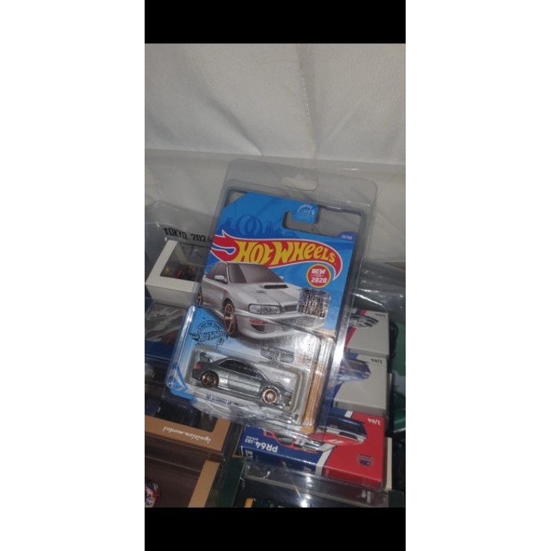 Hot Wheels Subaru Impreza STi 22b Zamac Factory Sealed fs 2020