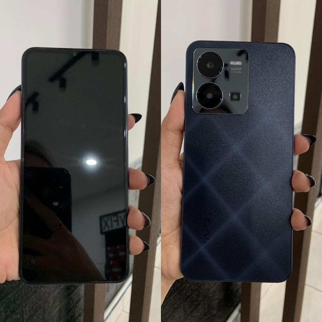 Handphone Hp Vivo Y35 RAM 8/128GB Second
