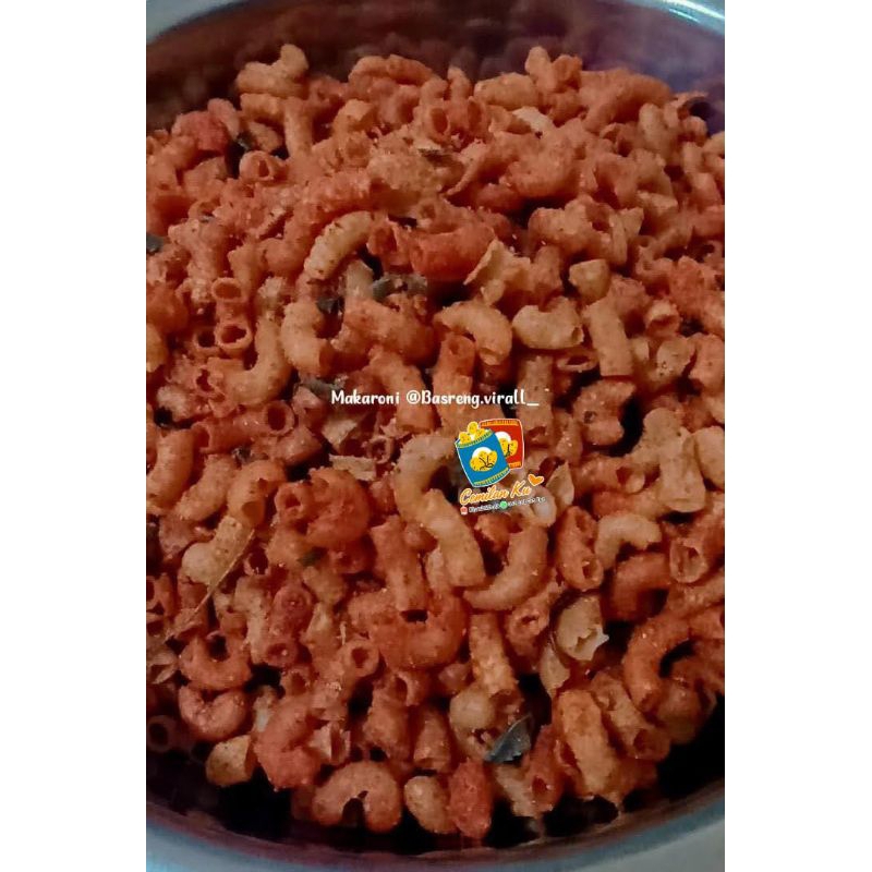 

MAKARONI || GURIH || RENYAH || KRIUK || TERMURAH || TERENAK