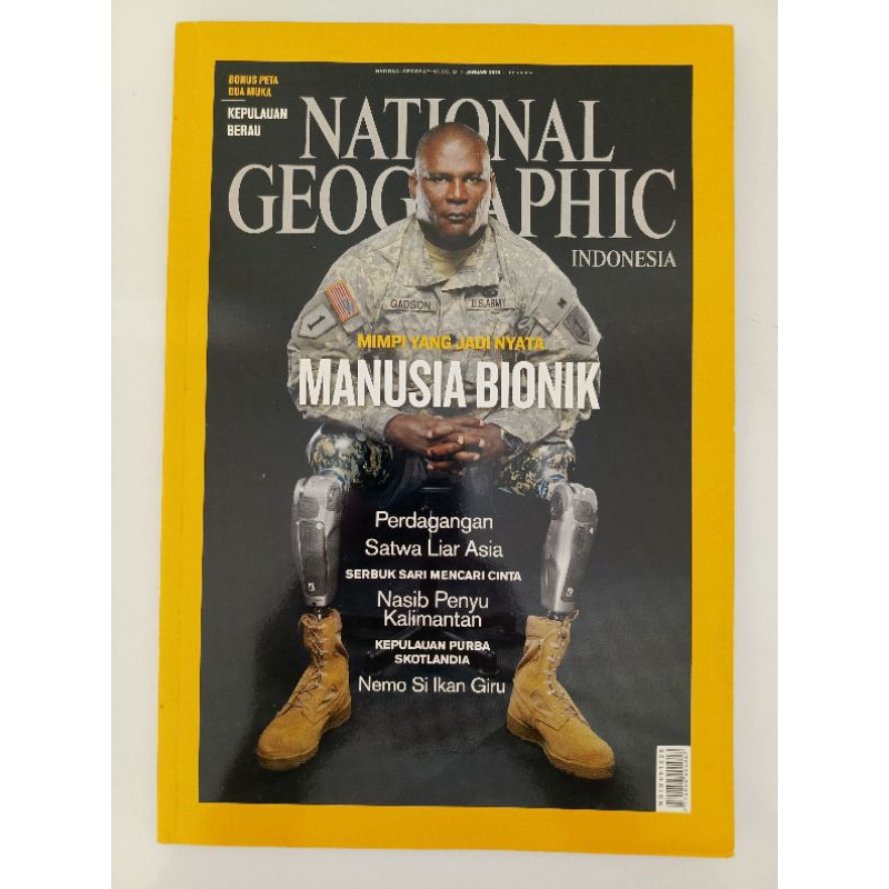 National Geographic Indonesia Preloved
