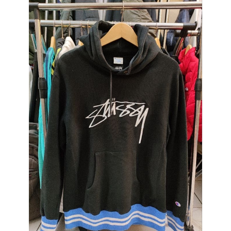 Hoodie Stussy x Champion