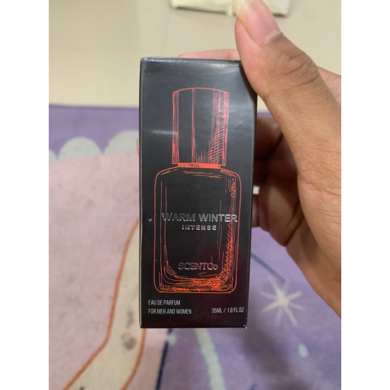 SCENTCo Parfums – WARM WINTER INTENSE 35ml