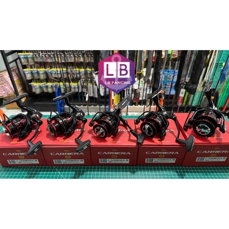 katrol Maguro Carrera BR