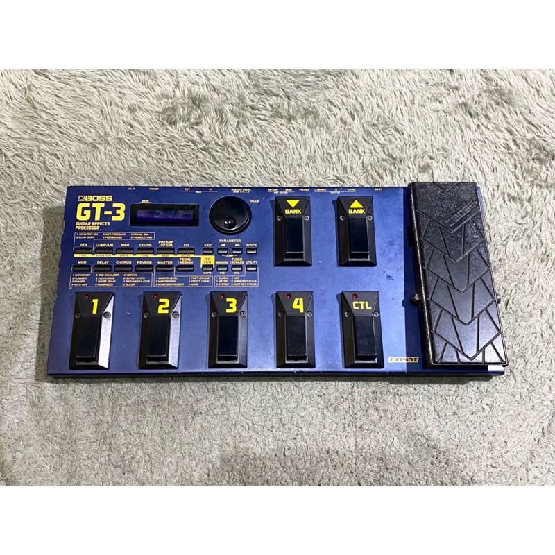 Boss GT 3 efek gitar