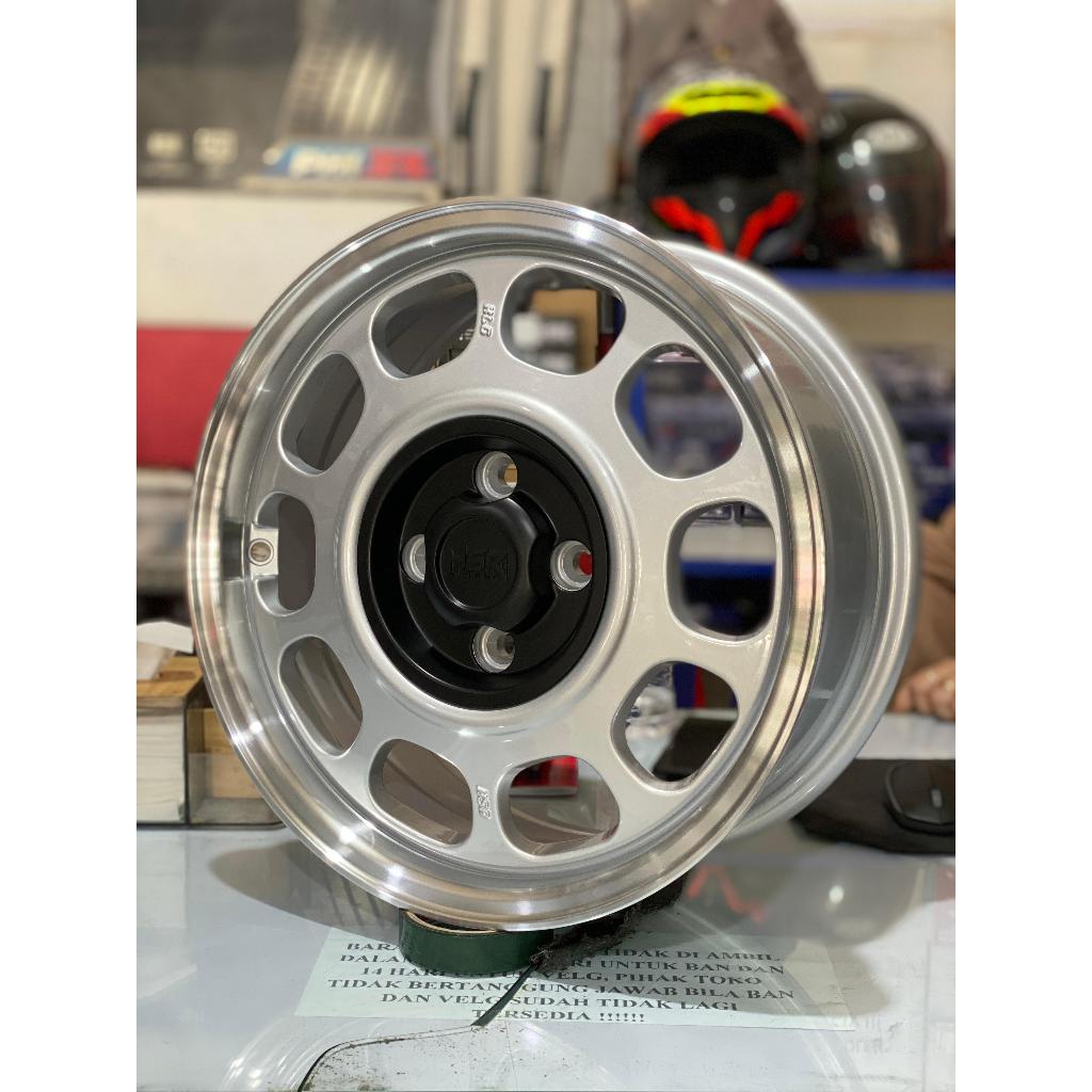 VELG MOBIL IGNIS R15 MODIFIKASI VELG RACING AGYA, VIOS, AVANZA MODEL RALLY - TOKO VELG KELAPA GADING