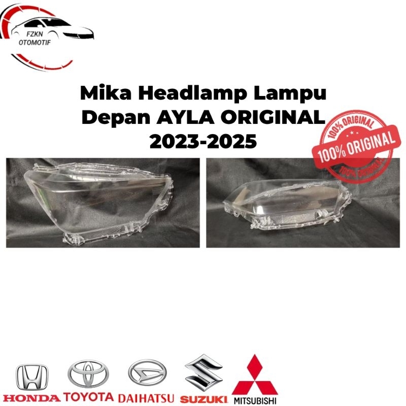 Mika Headlamp Lampu Depan AYLA ORIGINAL  2023 2024 2025 mika lampu depan Daihatsu ayla
