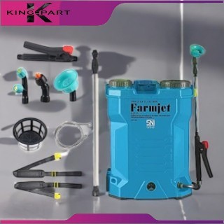 Pompa Sprayer Semprotan Tanaman Elektrik Tangki 16 Liter,(101)