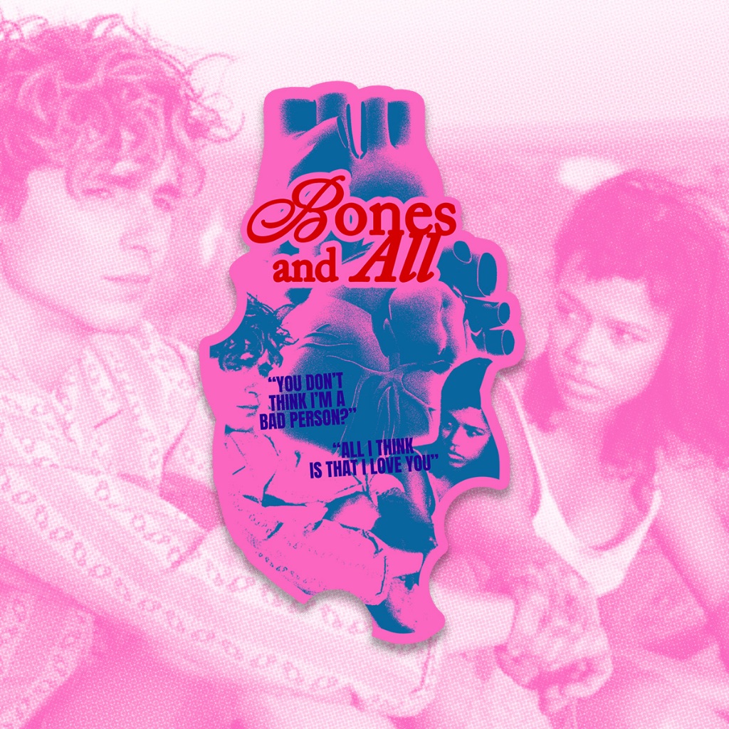 

TRINGCAT - Sticker Film Bones and All | Sticker Laptop / HP | Decorative Sticker