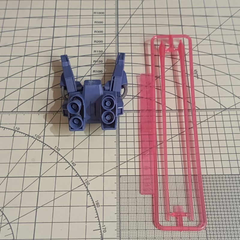 BANDAI MG 1/100 MASTER GRADE GUNPLA GUNDAM BUILD MK MARK 2 II PART PARTS BACKPACK & WEAPON BEAM SABE