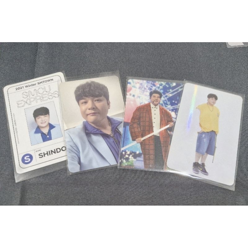 Super junior Shindong Photocard set