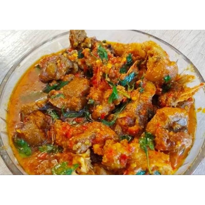 

NON HALAL BABI MASAK RICA RICA 250 GR/ BABI MATANG SIAP SAJI/ BABI MATANG/BABI RICA RICA MURAH