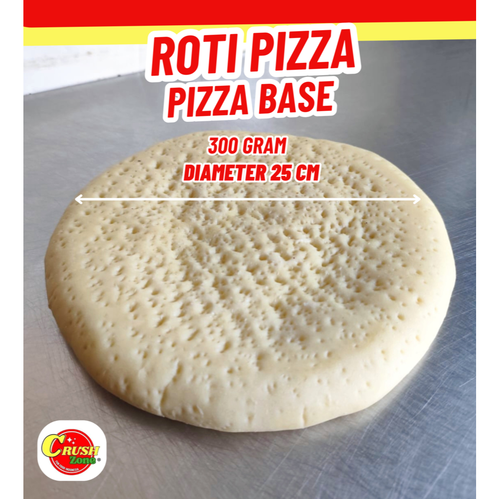 

Roti Pizza/Pizza Base/Dough Pizza 25 cm | 250 gram