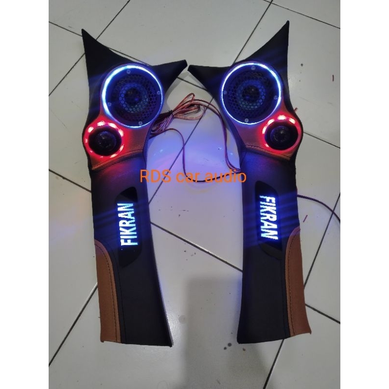 PILAR 3 WAY costum ,grand max / luxio