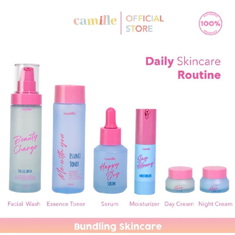 CAMILLE SKINCARE Camille Beauty Official Camille Beauty Charge Facial Wash - Me With You Essence Ton