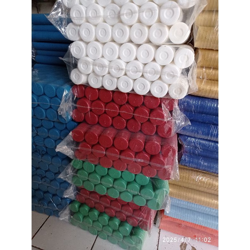 Tutup Galon RO Warna Merah/Hijau/Putih