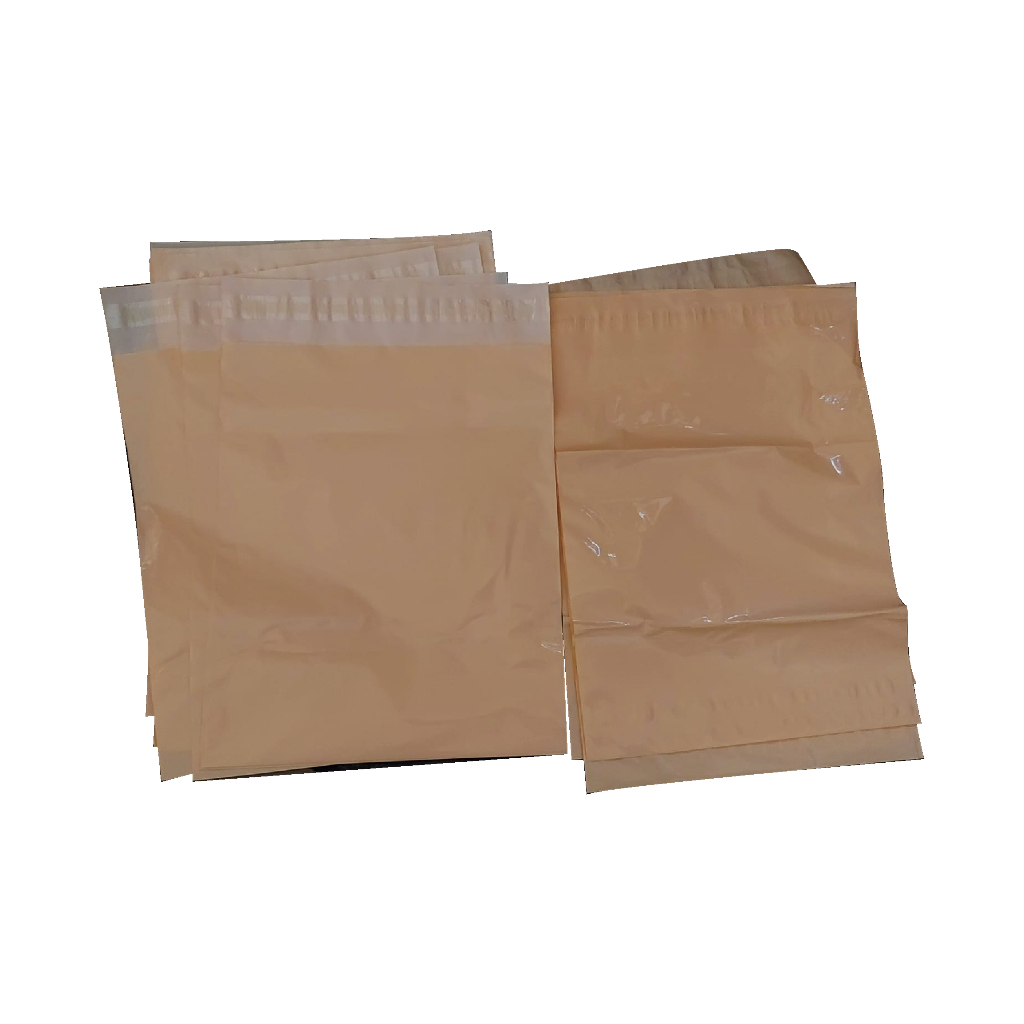 

plastik polymailer peach - Polymailer PE Glosy 25x35
