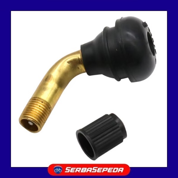 Sparepart Sepeda Listrik - PVR Pentil Tubeless Sepeda Listrik
