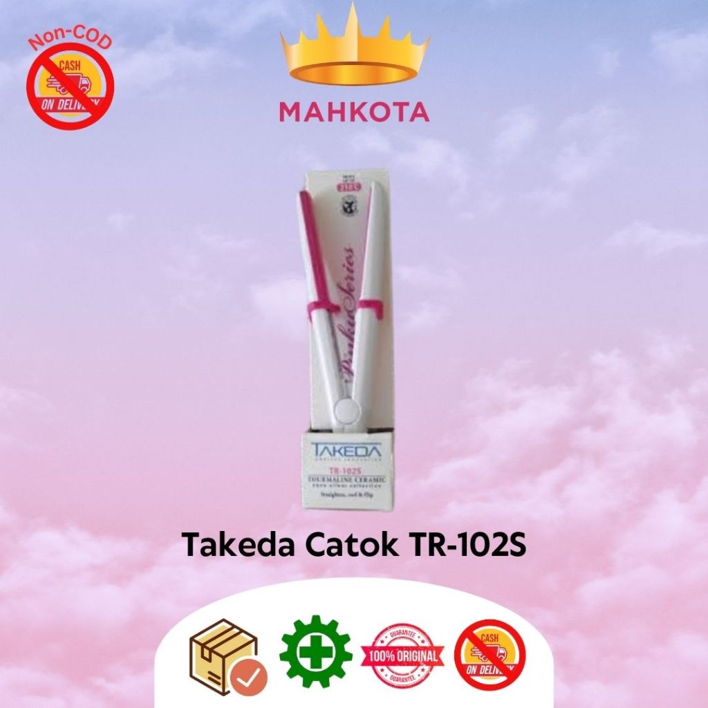 **Mahkotacosmetic** Takeda Catok -102S