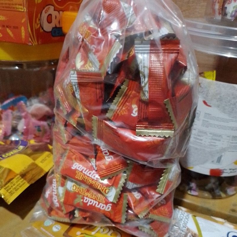 

permen ting ting isi 100 pcs original