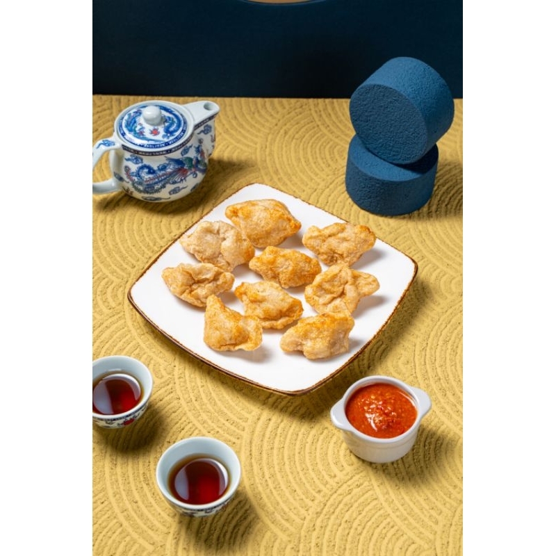 

Pempek Telur Mini isi 5 pcs / Pempek Telor / Pempek Bangka (Frozen)