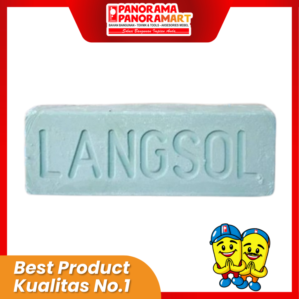 BATU LANGSOL HIJAU / LANGSOL BATU IJO UNTUK POLES STAINLESS LANGSOL HIJAU